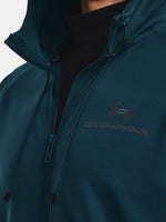 Férfi pulóver Under Armour Rush All Purpose FZ HD