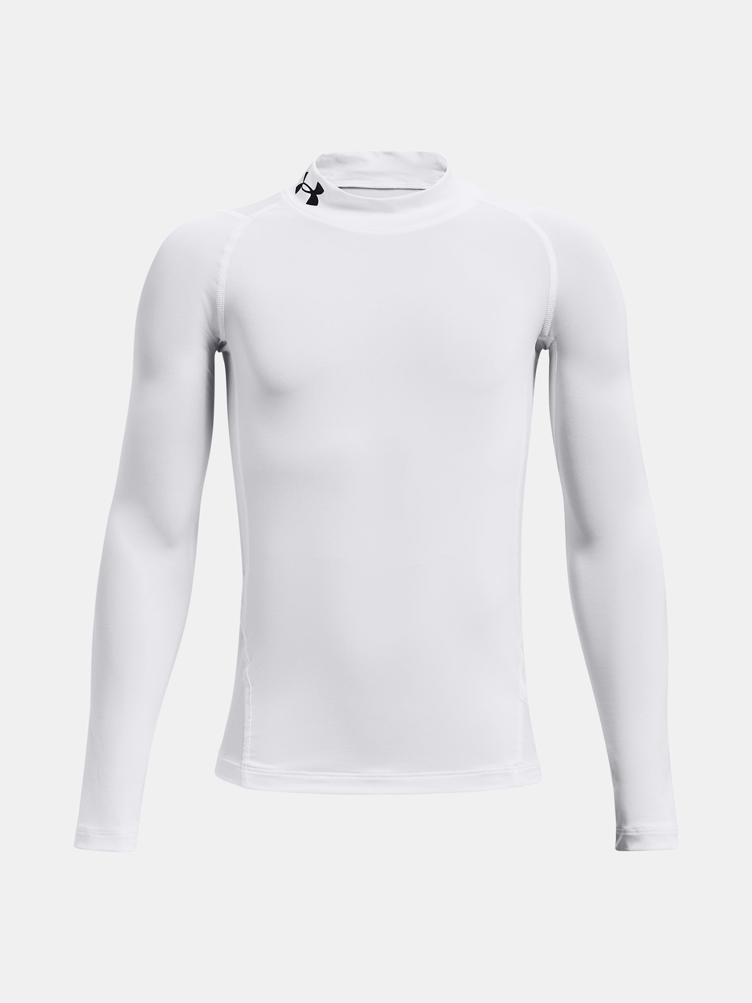 Under Armour Fiú póló UA HG Armour Mock LS Aláöltözet