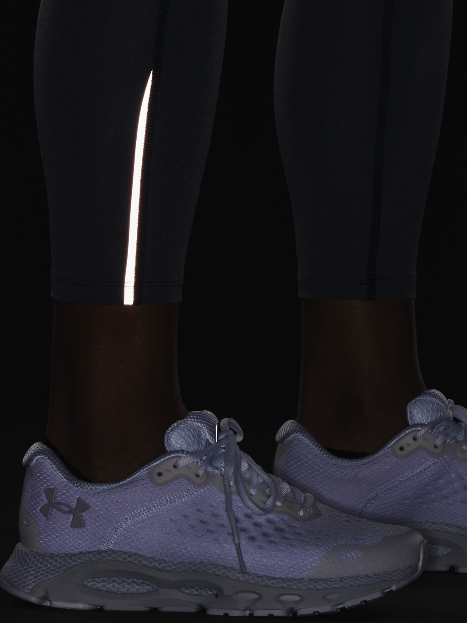 Under Armour Nõi UA Fly Fast 3.0 Ankle Tight Leggings szürke