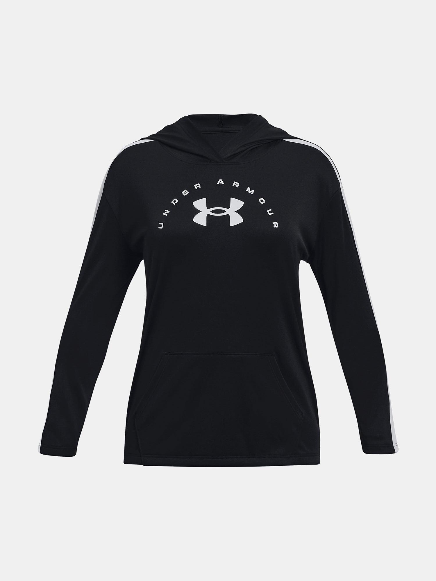 Under Armour Lány pulóver Tech Graphic LS Hoodie Hosszú ujjú póló