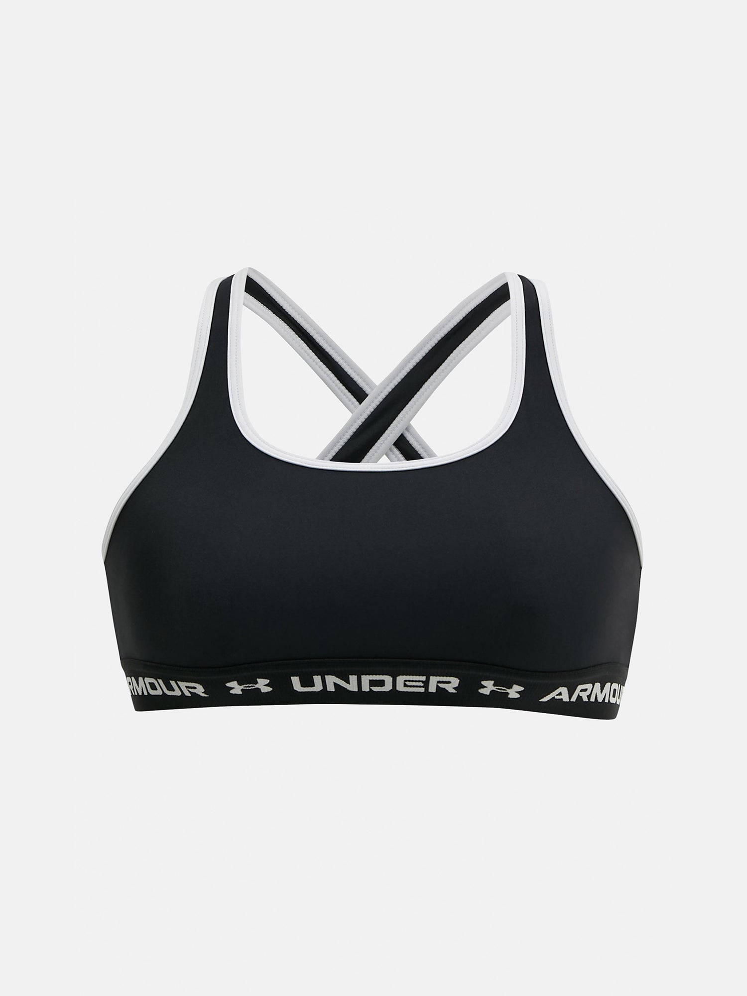 Under Armour Lány sportmelltartó G Crossback Mid Solid Sportmelltartó