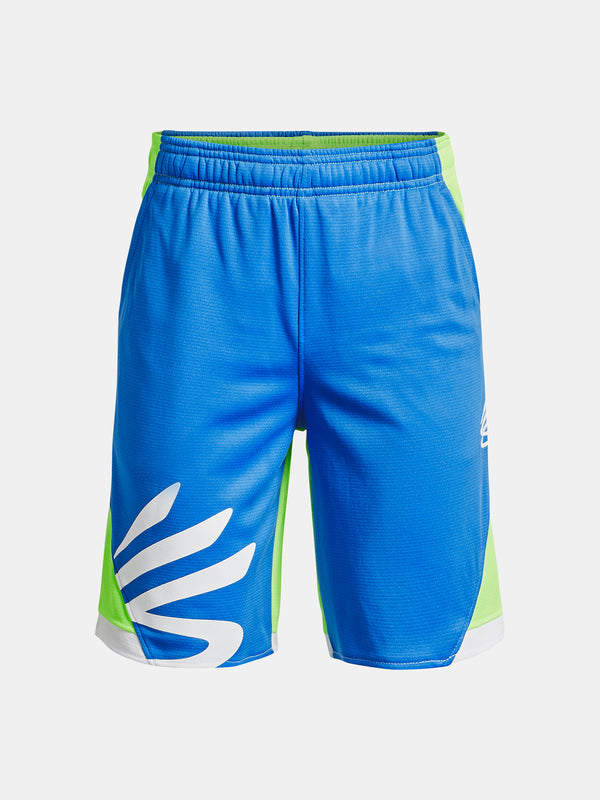 Under Armour Fiú rövidnadrág B CURRY SPLASH SHORT Short