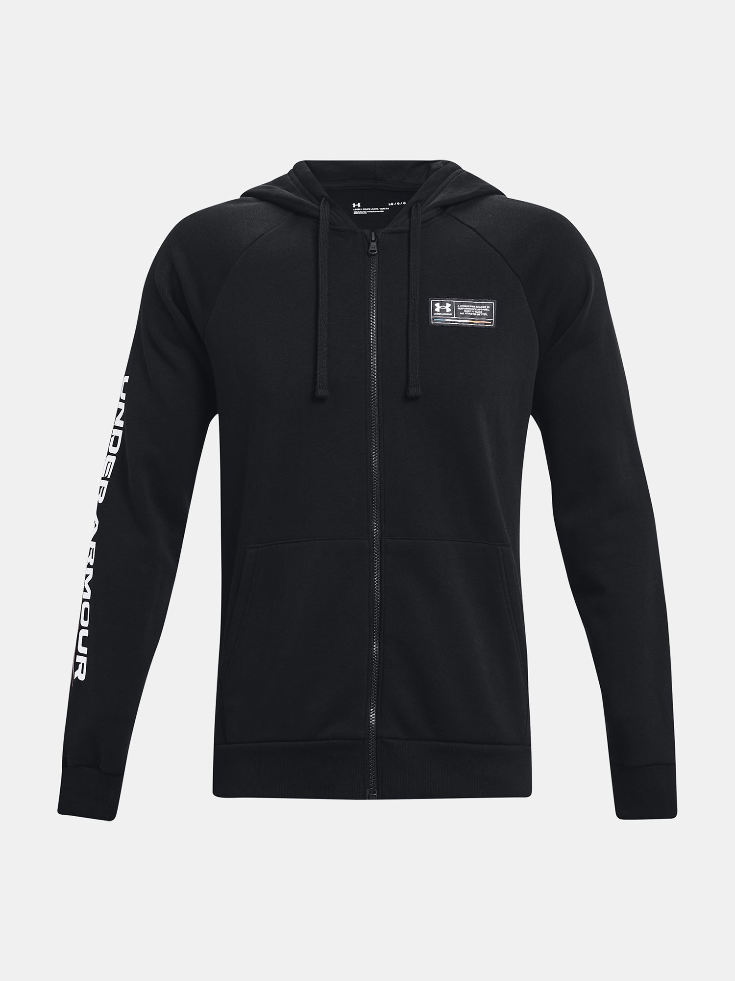 Férfi pulóver Under Armour UA Rival Fleece Chroma FZ HD