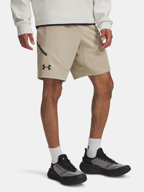 Under Armour Férfi rövidnadrág UA Unstoppable Shorts-BRN Short
