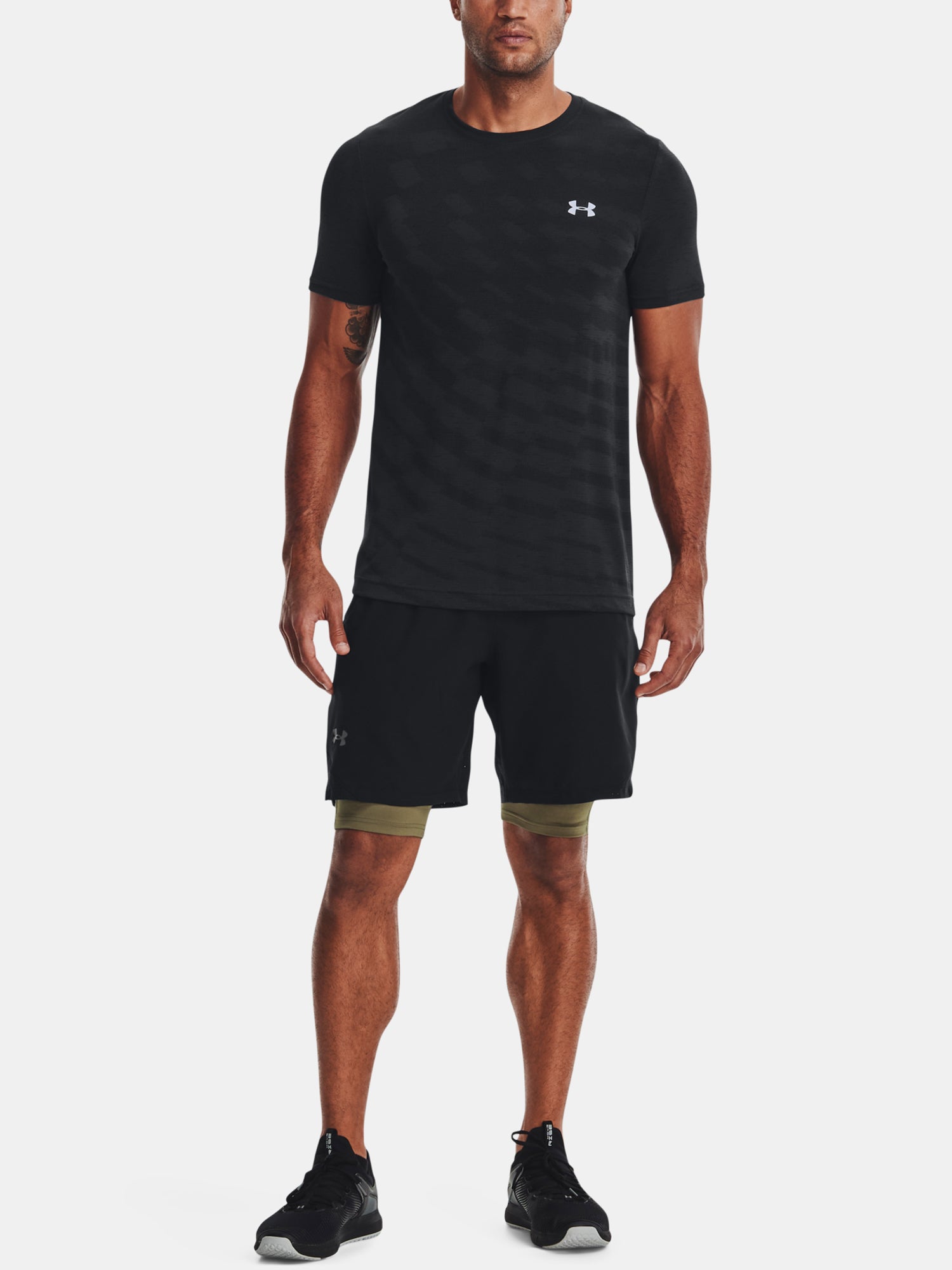 Under Armour Férfi UA Vanish Woven 8in Short fekete