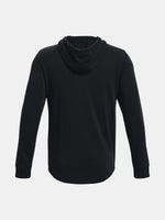 Under Armour Férfi pulóver kapucnival UA RIVAL TERRY LC HD Pulóver fekete