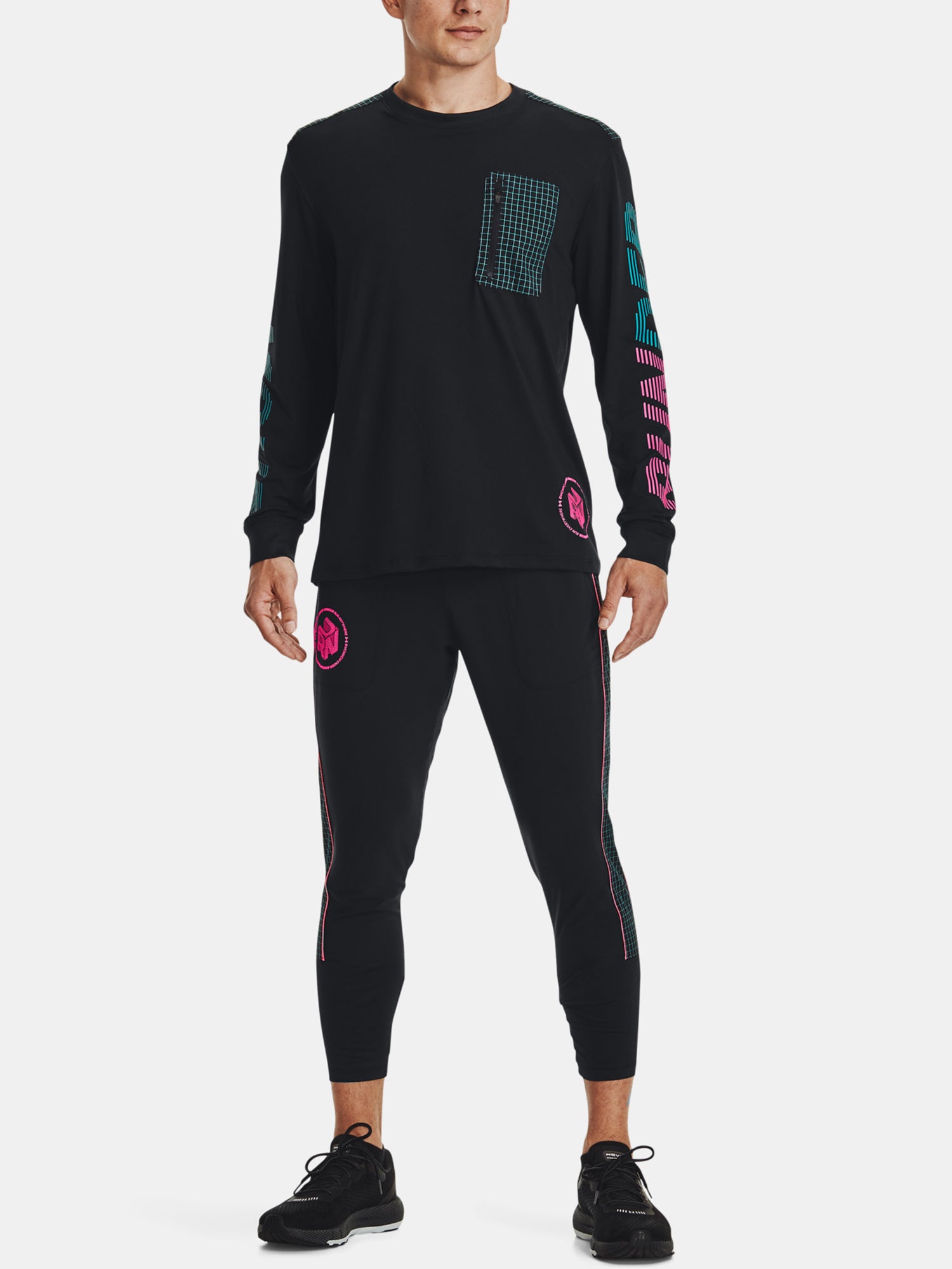 Férfi nadrág Under Armour UA Run Anywhere Ankle Pant