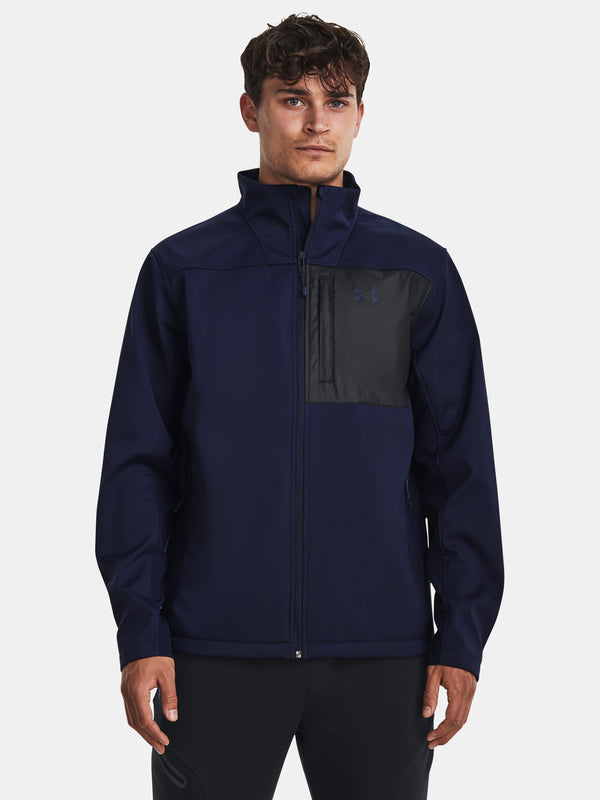 Under Armour M Shield Jacket-BLU férfi kabát Kabát