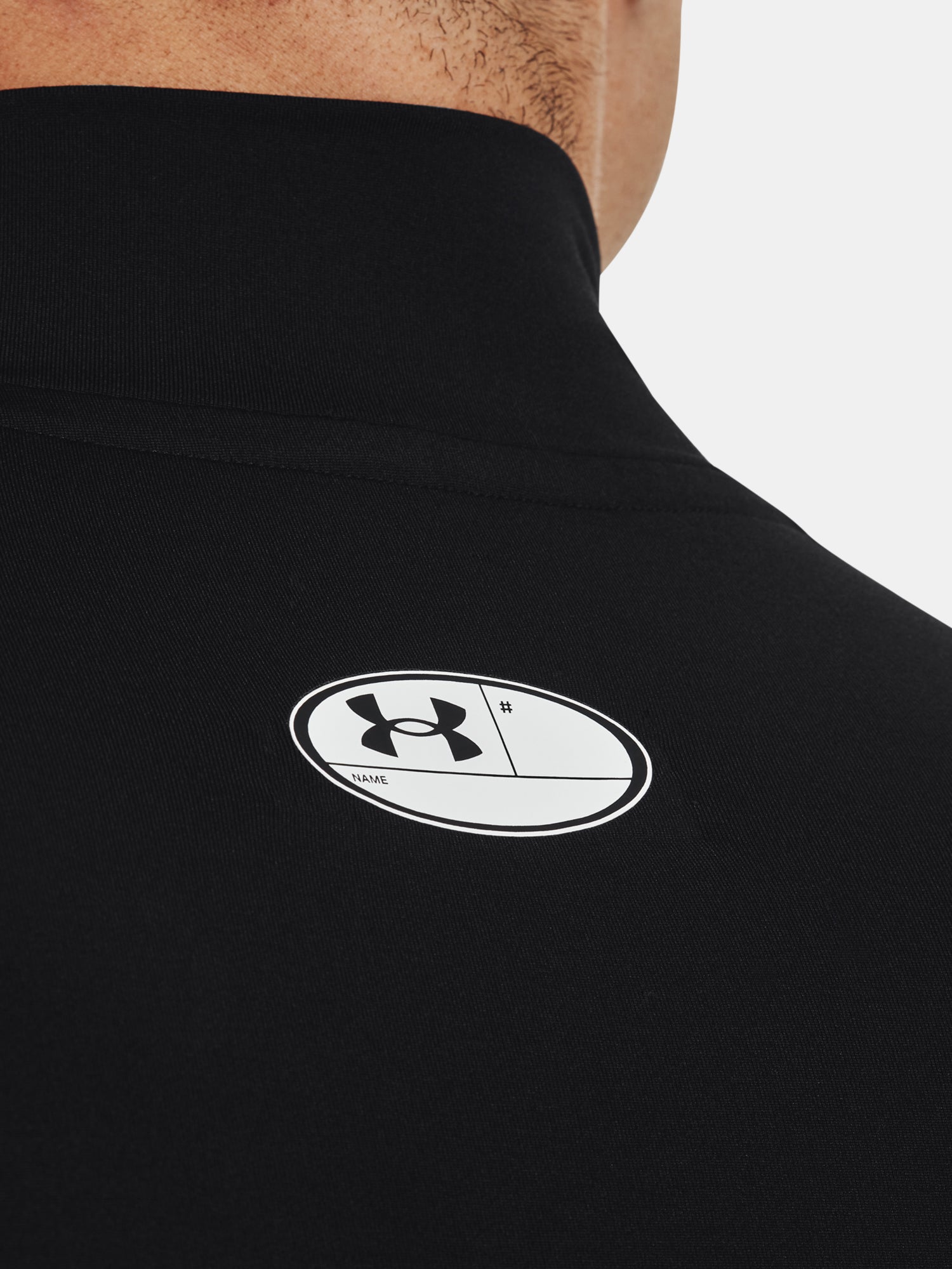 Férfi póló Under Armour UA HG Armour Comp Mock SS