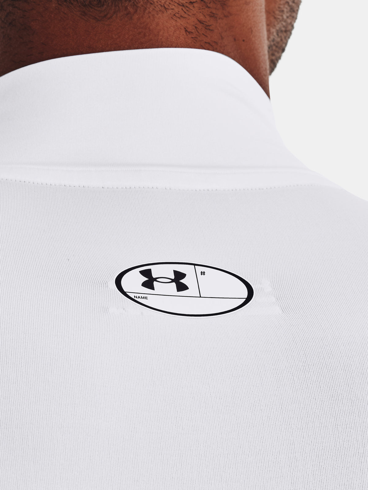 Férfi póló Under Armour UA HG Armour Comp Mock SS