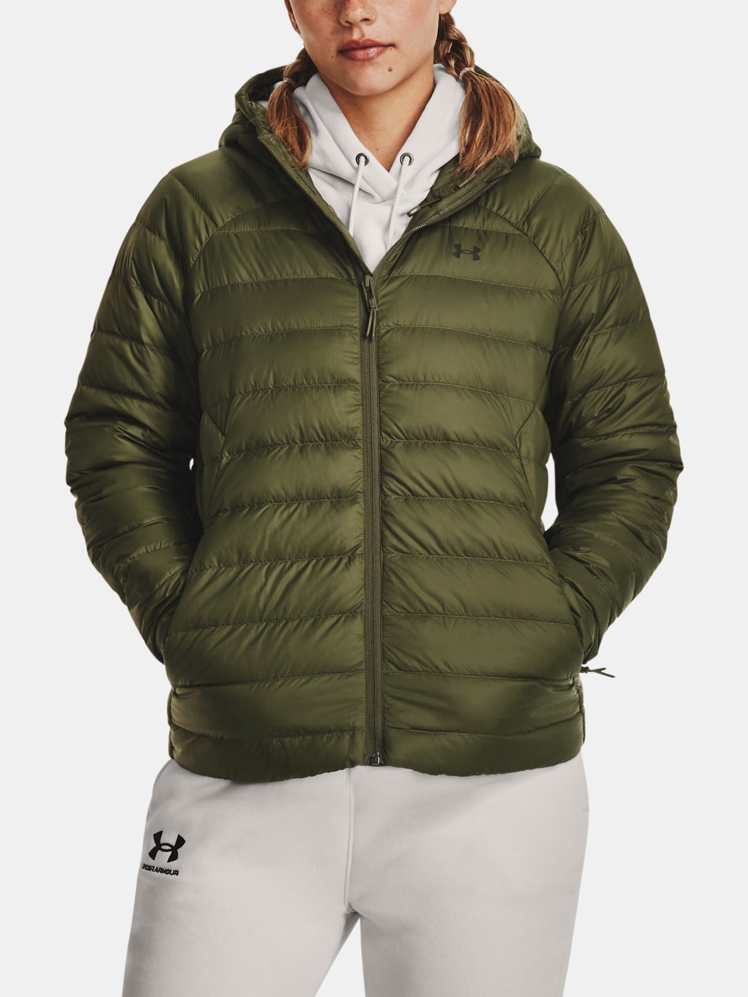 Under Armour Nõi dzseki UA STRM ARMOUR DOWN 2.0 JKT Kabát