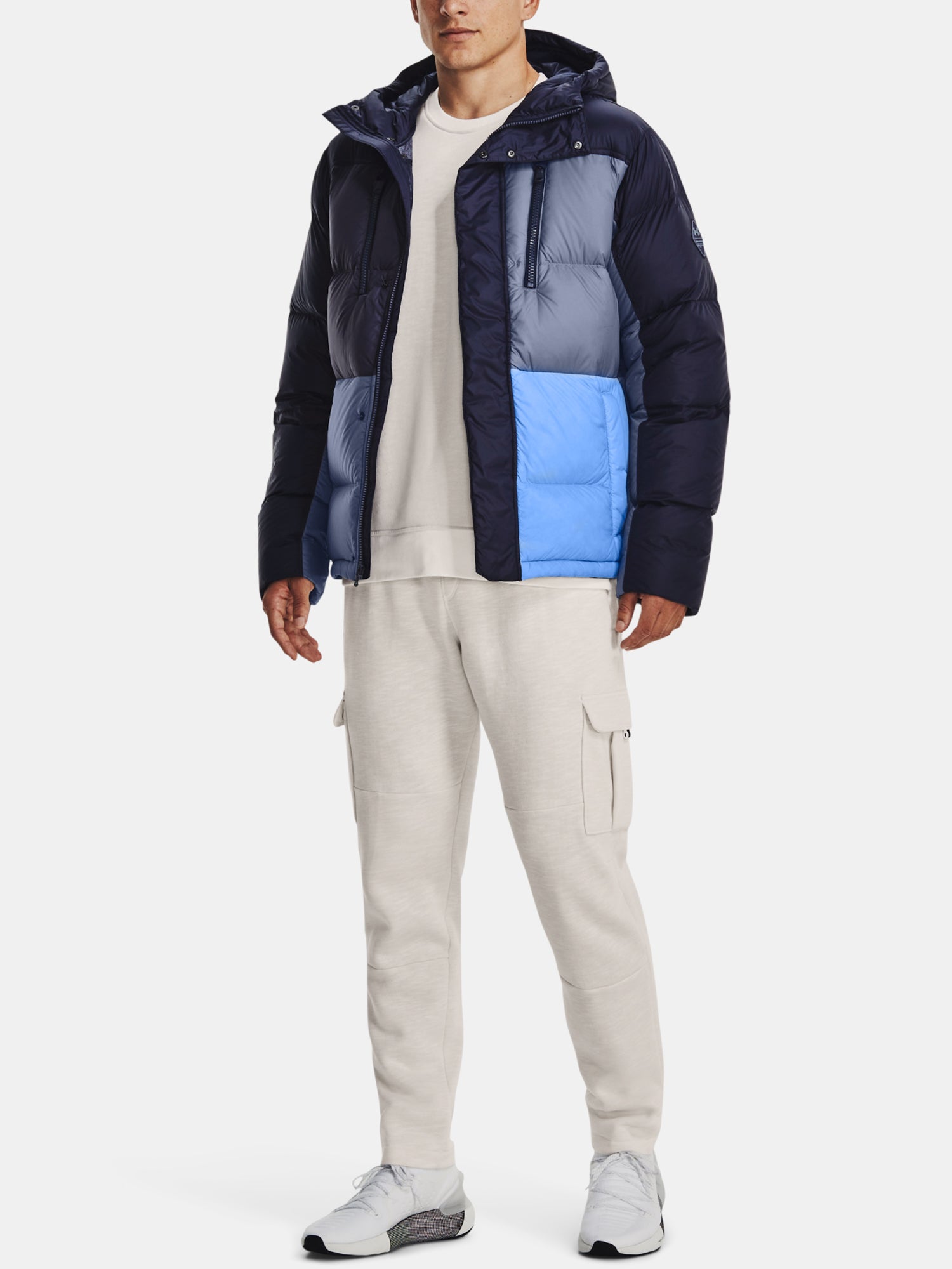 Férfi dzseki Under Armour CGI Down Storm Blocked Storm Jkt
