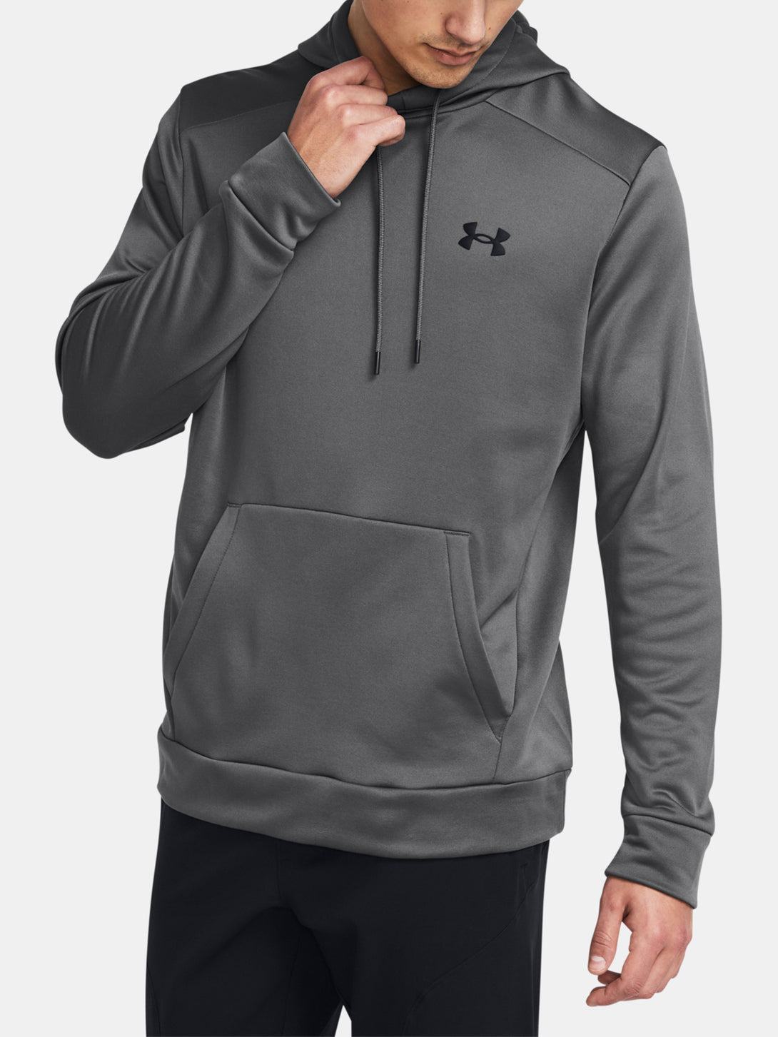 Under Armour Férfi pulóver UA Armour Fleece Hoodie Kapucnis pulóver 