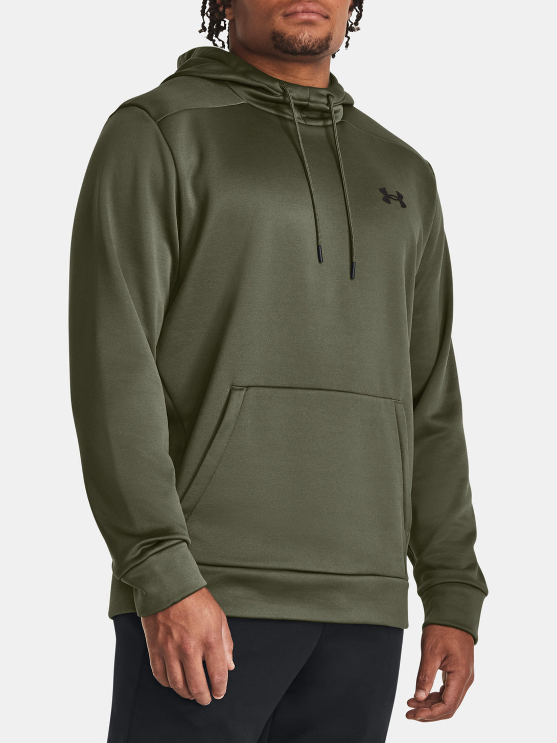 Under Armour Férfi pulóver UA Armour Fleece Hoodie Pulóver