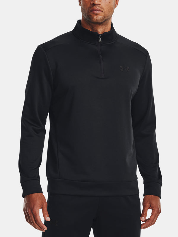 Under Armour Férfi pulóver UA Armour Fleece 1/4 Zip Pulóver
