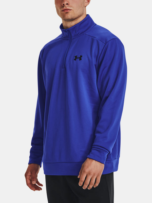 Under Armour Férfi UA Armour Fleece 1/4 Zip pulóver Pulóver