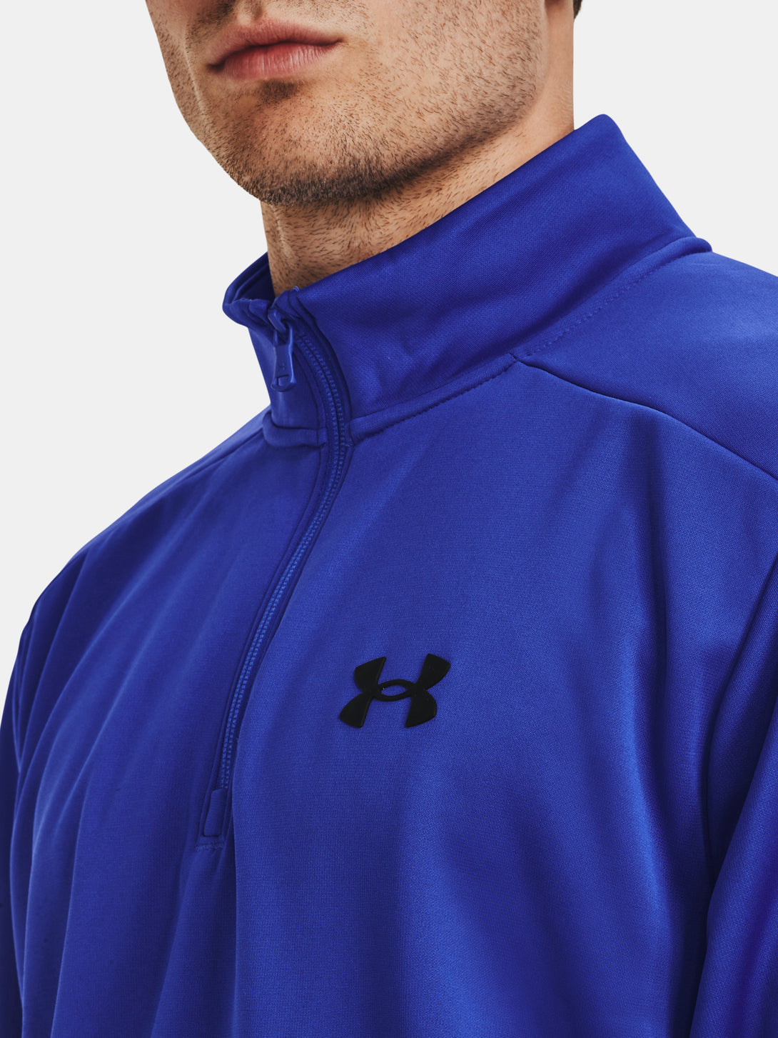 Under Armour Férfi UA Armour Fleece 1/4 Zip pulóver Pulóver