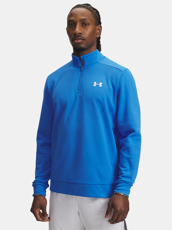 Under Armour Férfi pulóver UA Armour Fleece 1/4 Zip Kapucnis pulóver 