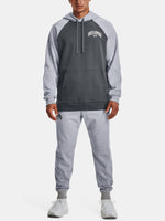 Férfi pulóver Under Armour UA Rival WM Colorblock HD