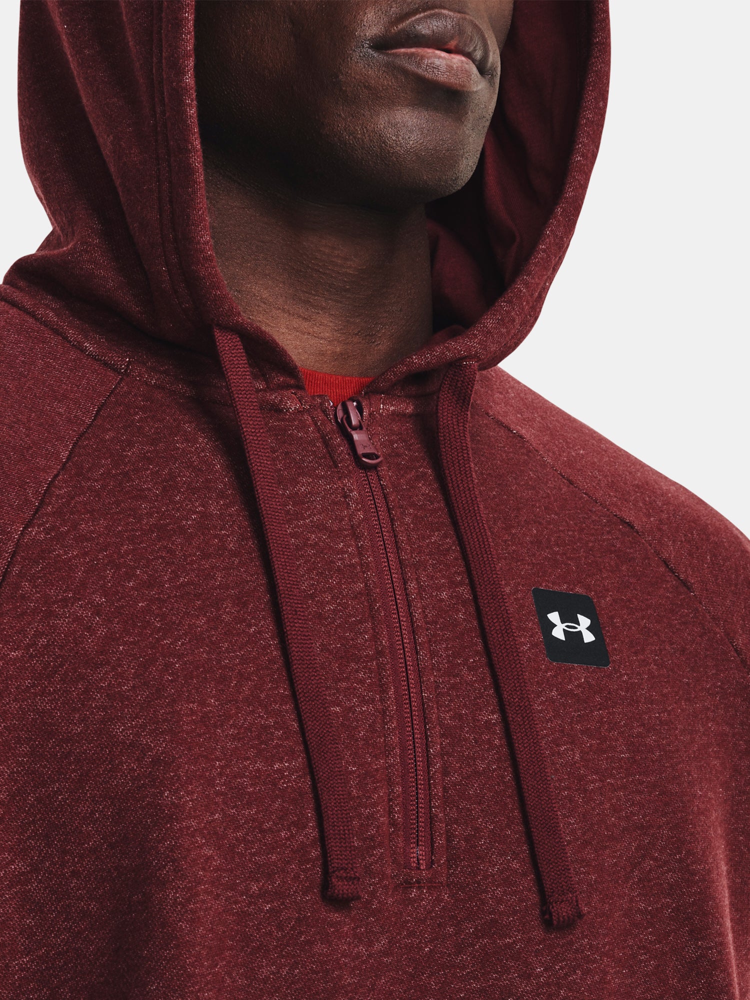 Férfi pulóver Under Armour UA Rival Fleece 1/2 Zip HD