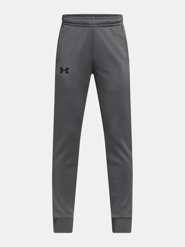 Under Armour Fiú melegítõnadrág UA Armour Fleece Joggers-GRY Nadrág