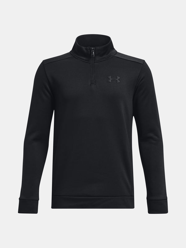 Under Armour Fiú pulóver UA Armour Fleece 1/4 Zip Pulóver