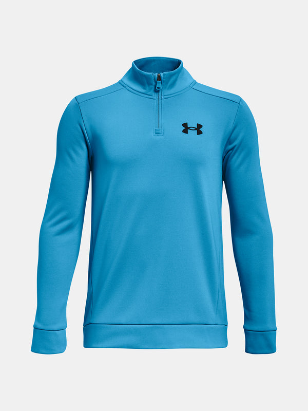 Under Armour Fiú pulóver UA Armour Fleece 1/4 Zip Pulóver