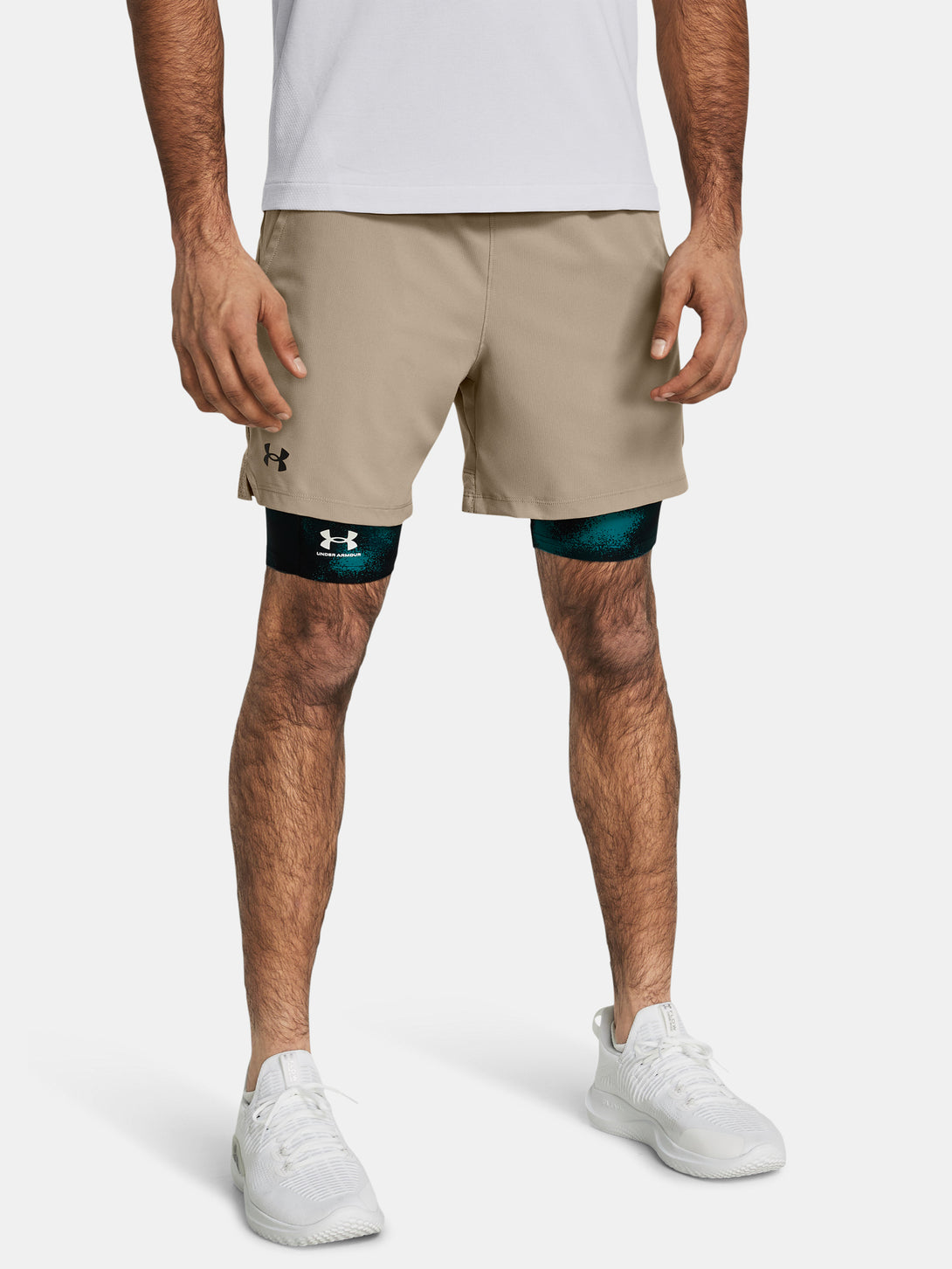 Under Armour Férfi rövidnadrág UA Vanish Woven 6in Shorts-BRN Short