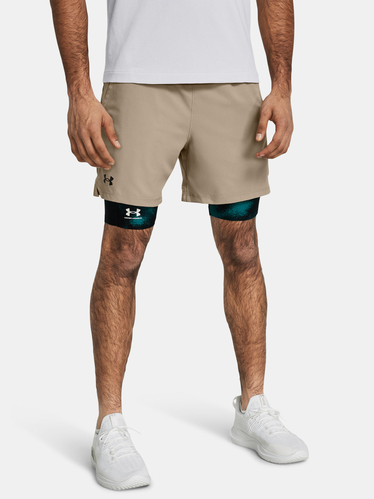 Under Armour Férfi rövidnadrág UA Vanish Woven 6in Shorts-BRN Short