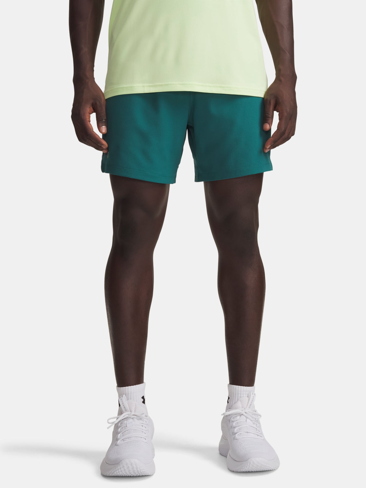 Férfi rövidnadrág Under Armour UA Vanish Woven 6in Shorts-GRN