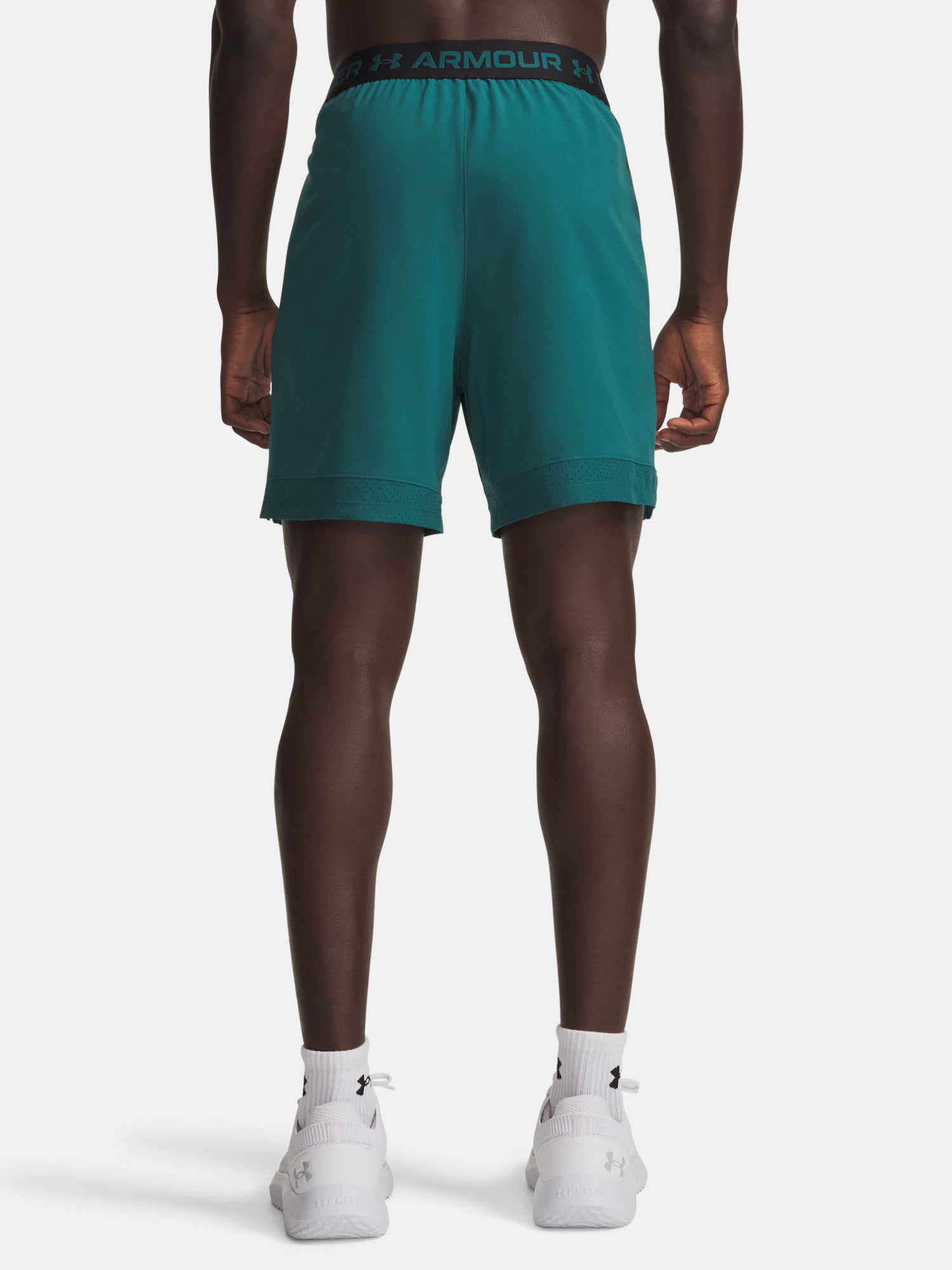 Férfi rövidnadrág Under Armour UA Vanish Woven 6in Shorts-GRN