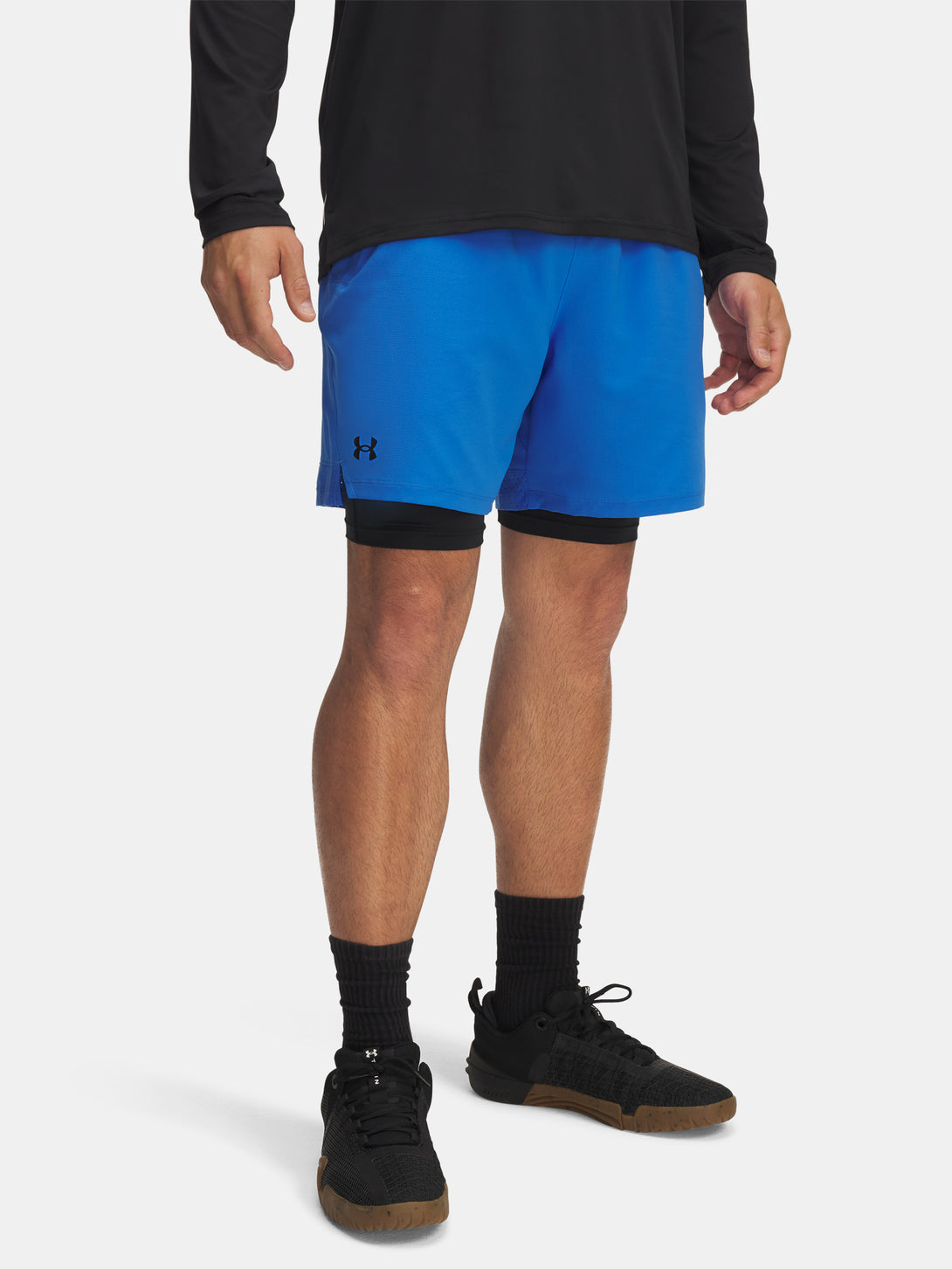 Under Armour Férfi rövidnadrág UA Vanish Woven 2in1 Sts-BLU Short