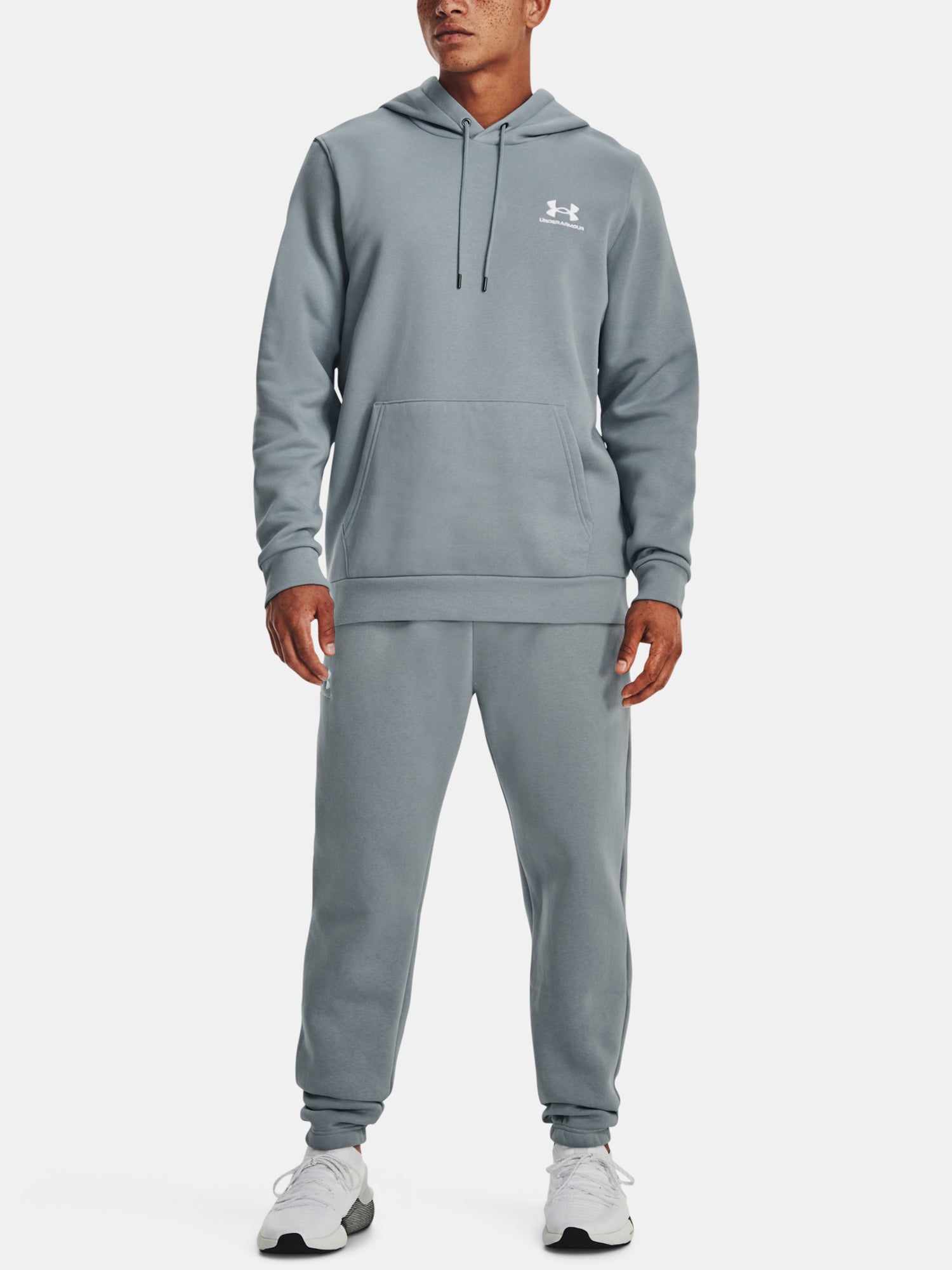 Férfi pulóver Under Armour UA Essential Fleece Hoodie