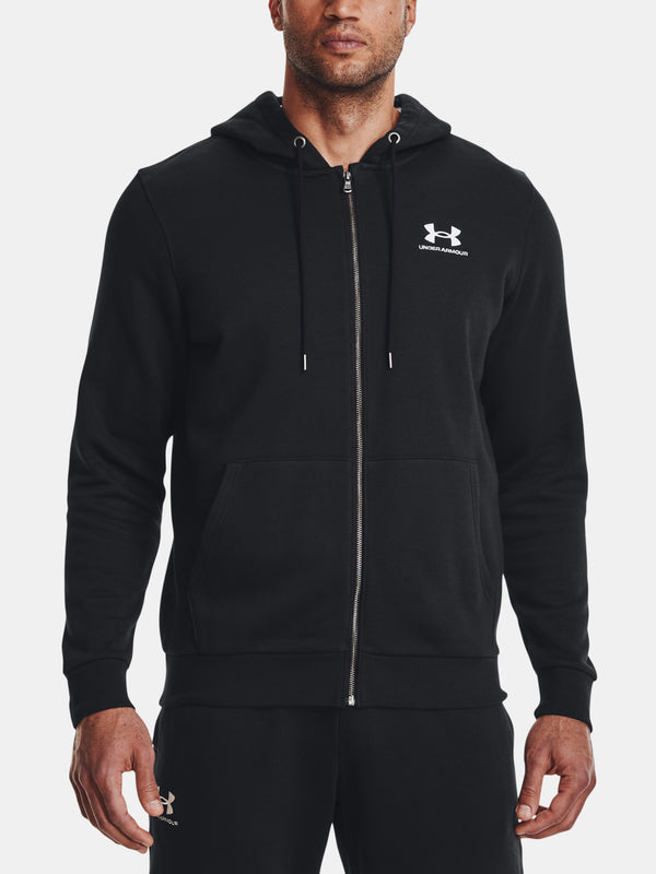 Under Armour Férfi pulóver UA Essential Fleece FZ Hood Pulóver