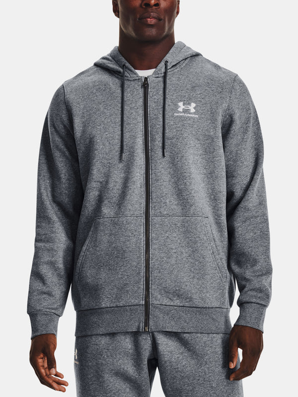 Under Armour Férfi pulóver UA Essential Fleece FZ Hood Pulóver