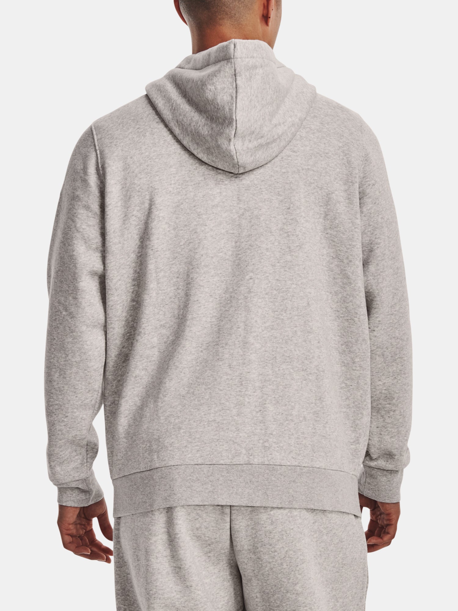 Férfi pulóver Under Armour UA Essential Fleece FZ Hood
