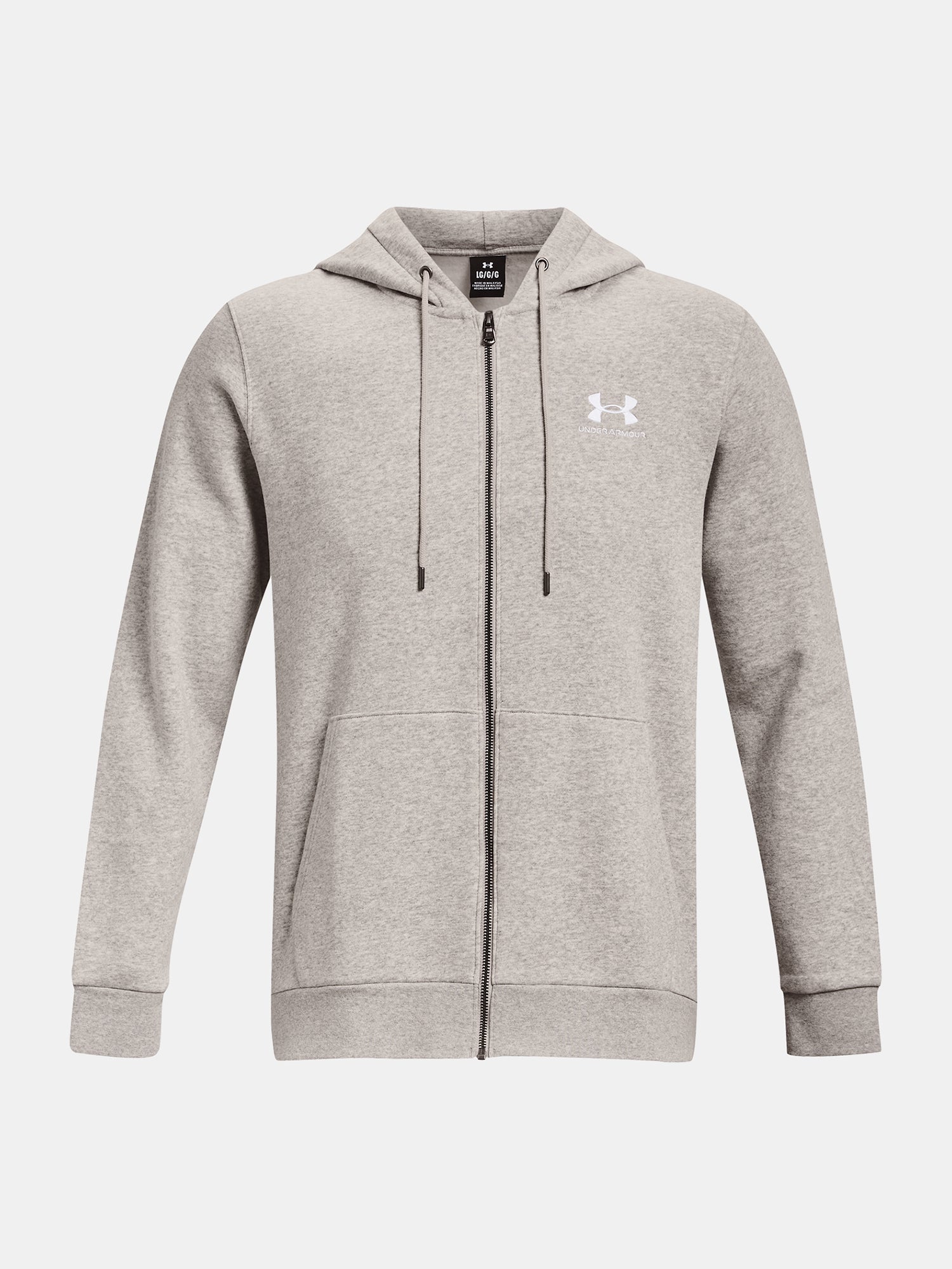 Férfi pulóver Under Armour UA Essential Fleece FZ Hood