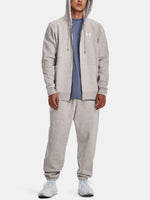 Férfi pulóver Under Armour UA Essential Fleece FZ Hood