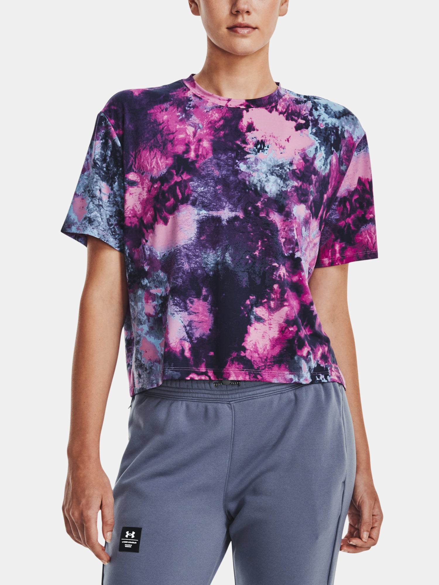 Nõi póló Under Armour UA Rush Energy Printed Top