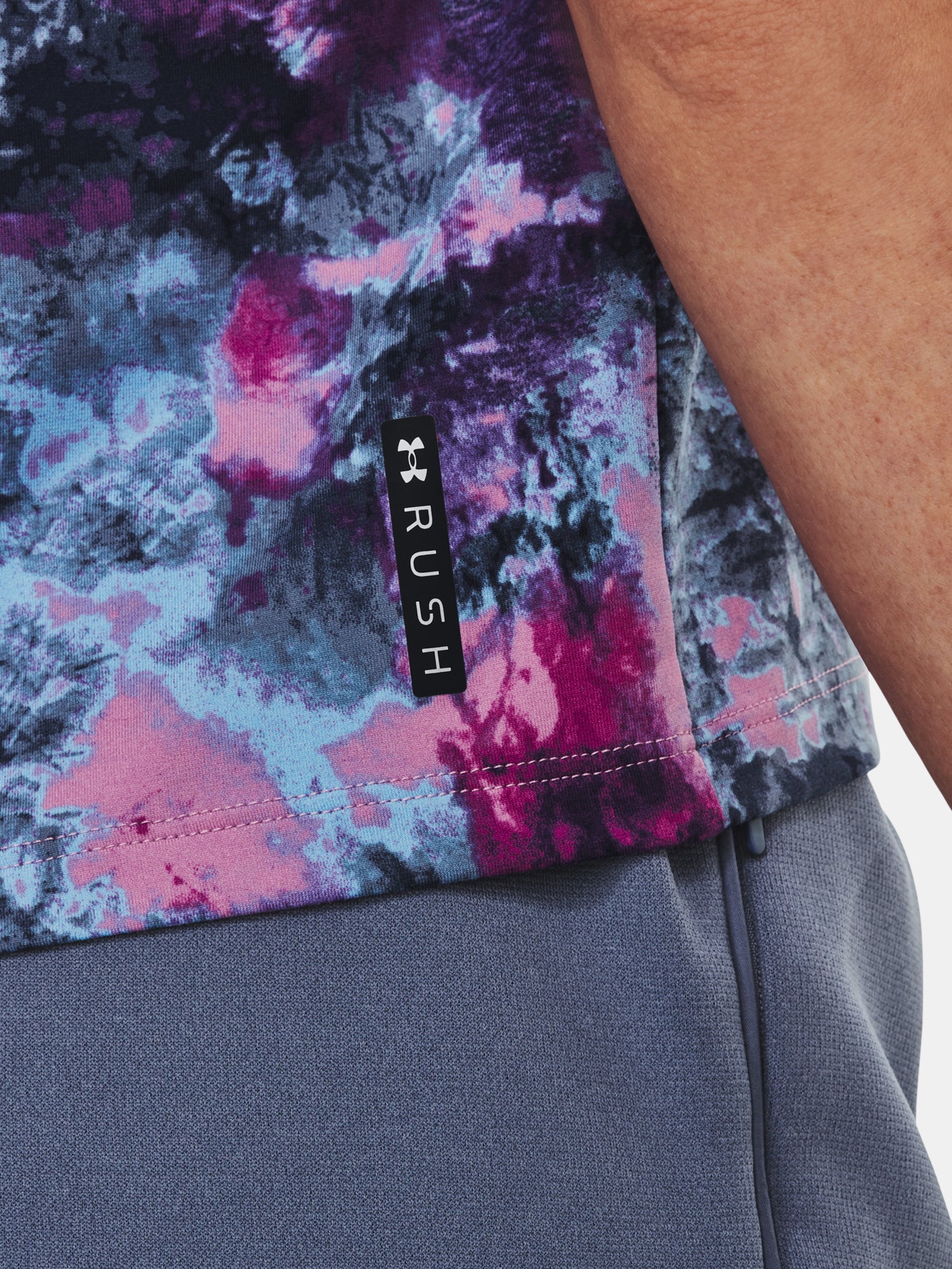 Nõi póló Under Armour UA Rush Energy Printed Top