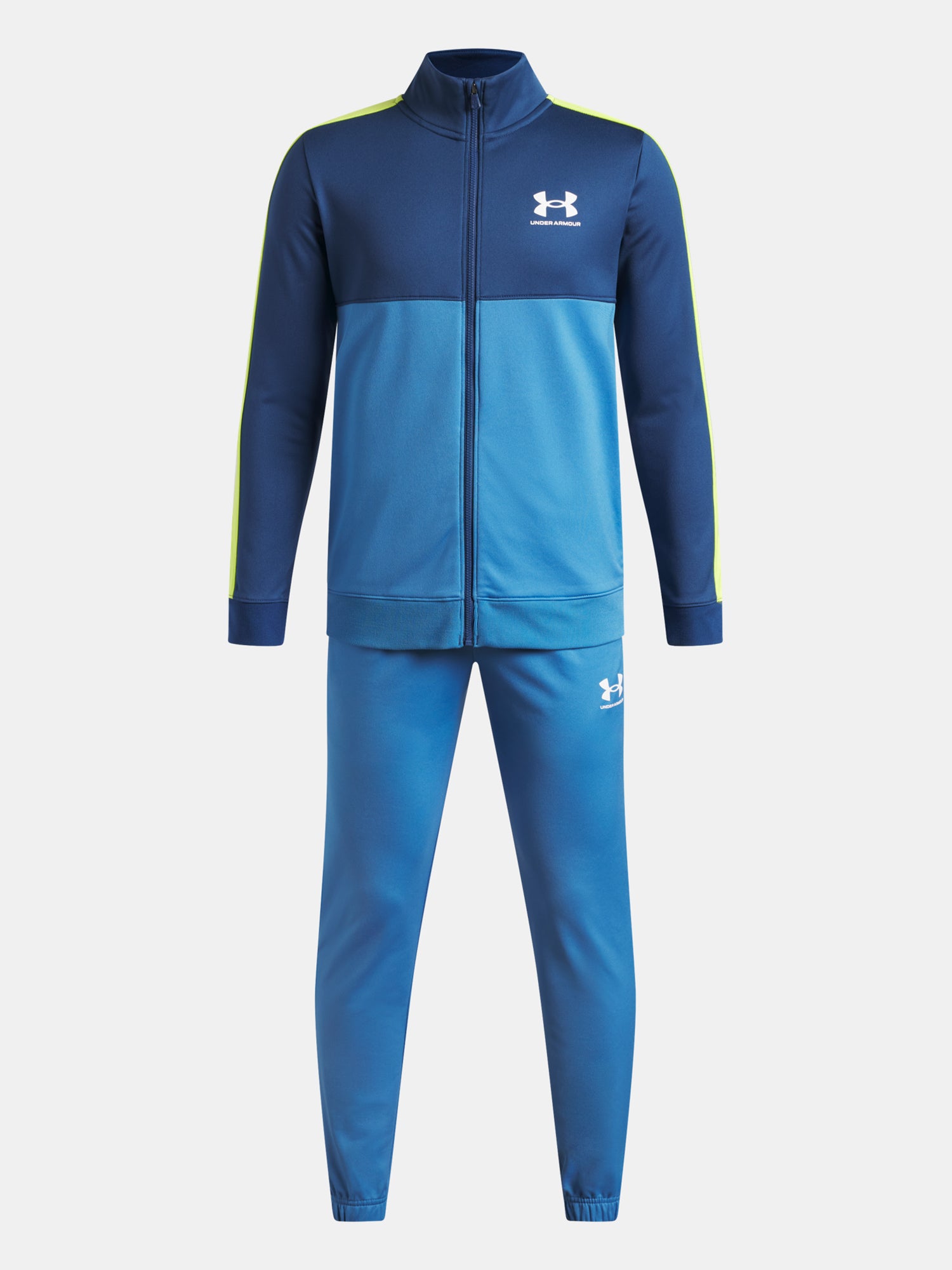 Fiú szett Under Armour UA Rival CB Knit Track Suit