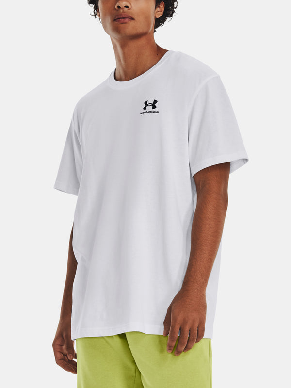 Under Armour Férfi póló UA LOGO EMB HEAVYWEIGHT SS Póló