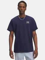 Férfi póló Under Armour UA M LOGO EMB HEAVYWEIGHT SS