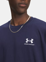 Férfi póló Under Armour UA M LOGO EMB HEAVYWEIGHT SS