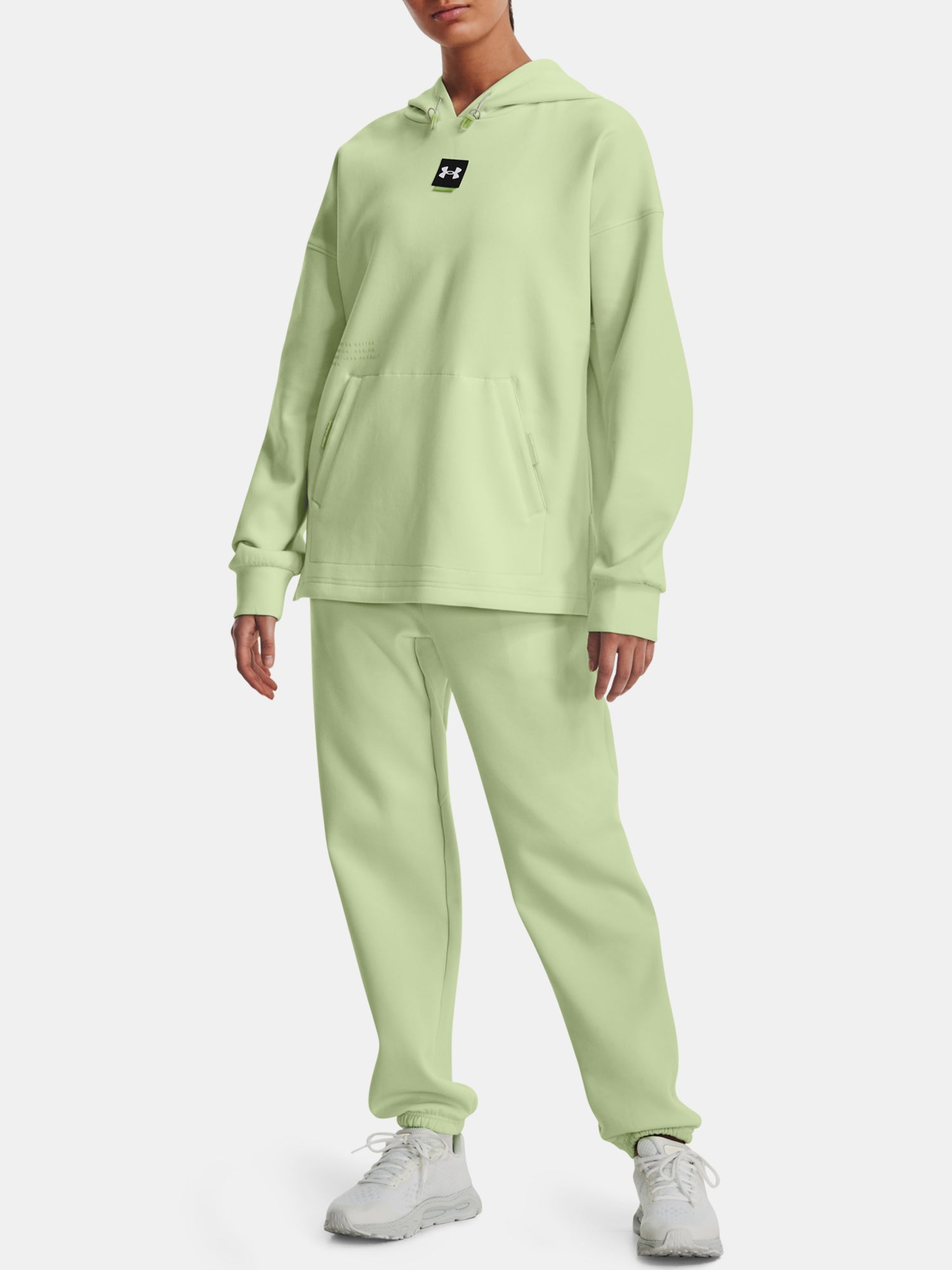 Under Armour Nõi sportnadrág Summit Knit Nadrág zöld