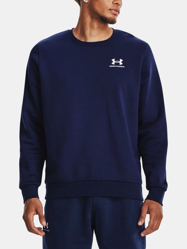 Under Armour Férfi pulóver UA Essential Fleece Crew Pulóver