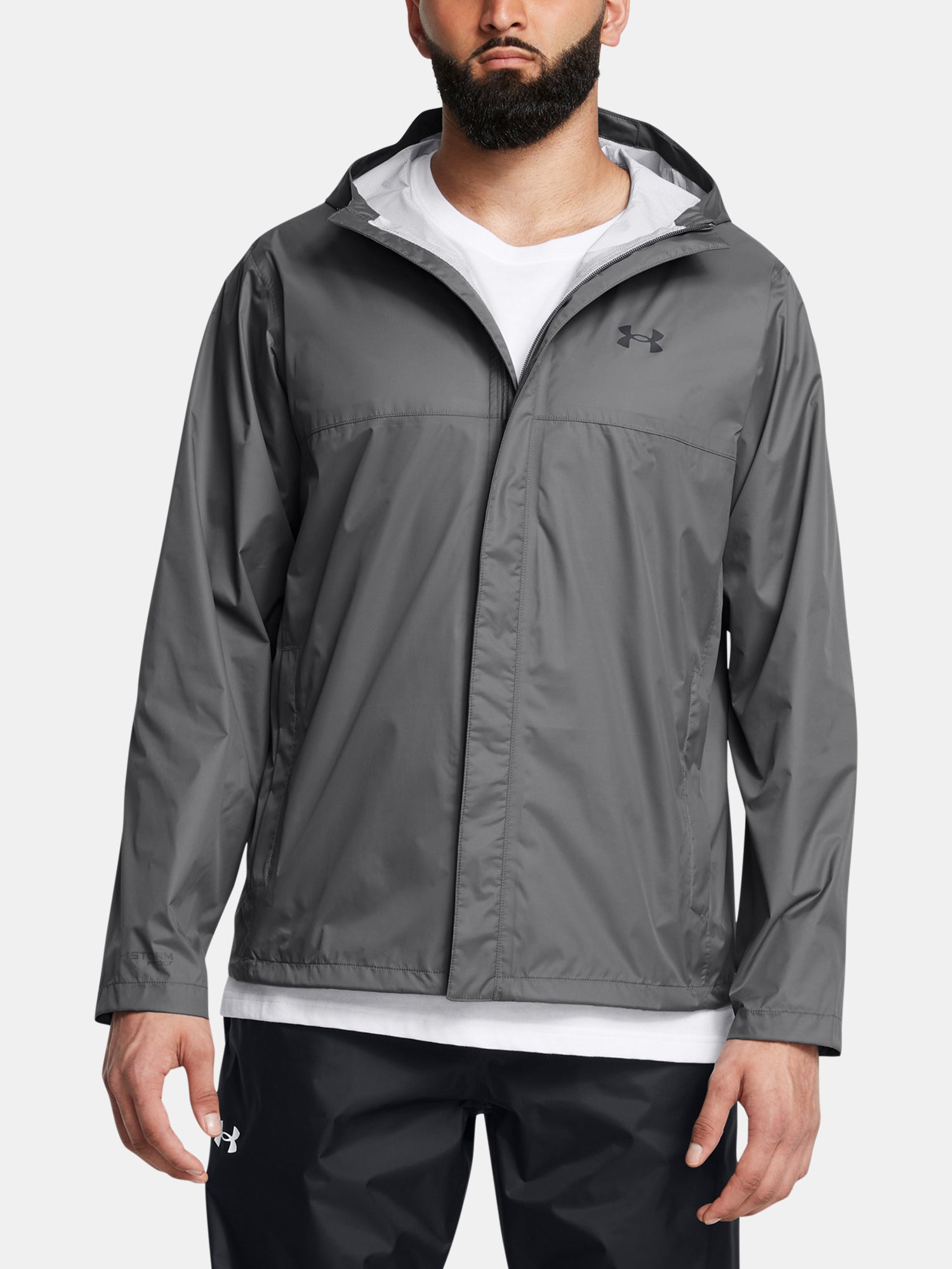 Under Armour Férfi dzseki CLOUDSTRIKE JACKET-GRY Kabát