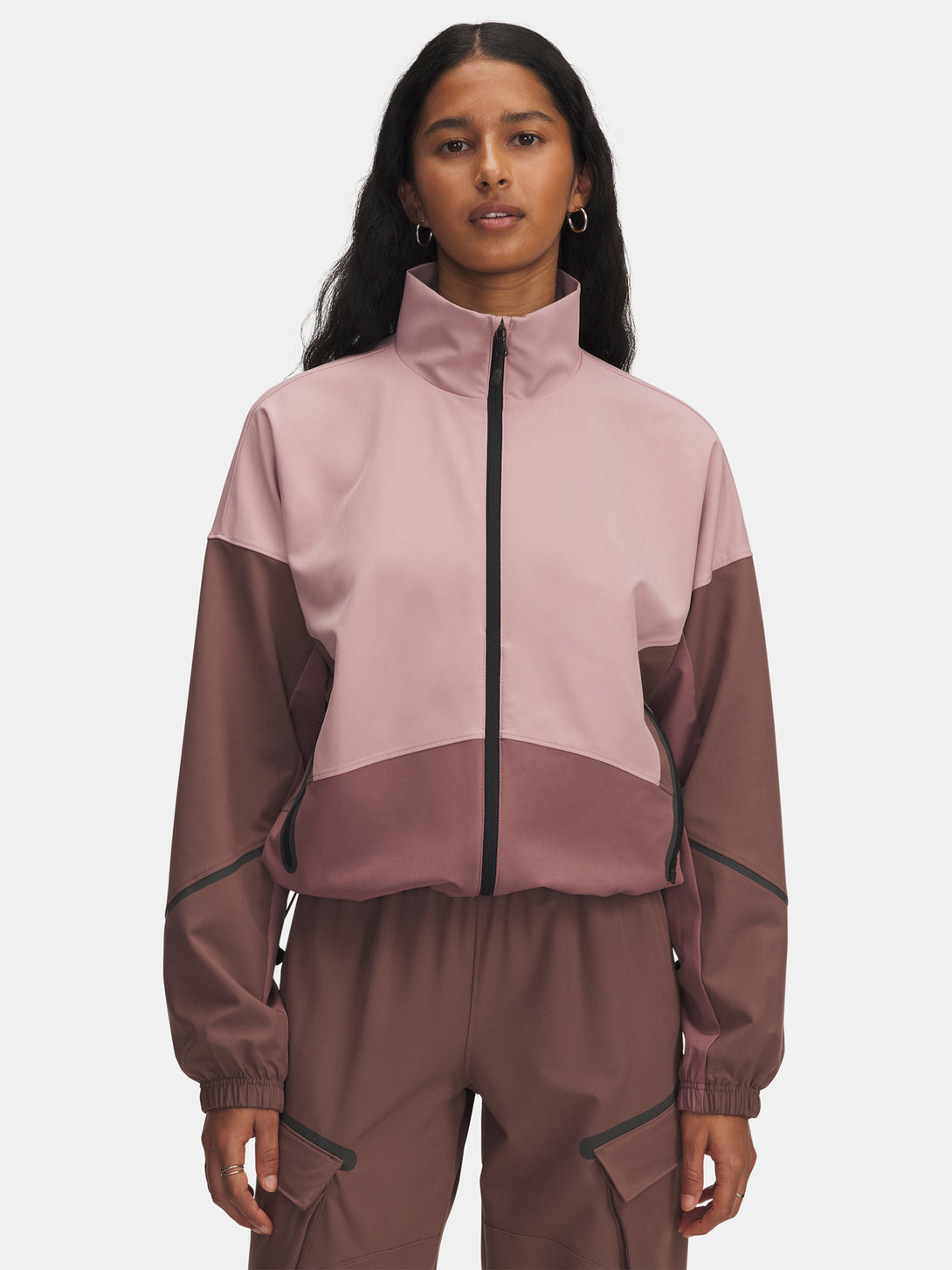 Under Armour Nõi dzseki UA Unstoppable Jacket-PNK Kapucnis pulóver 