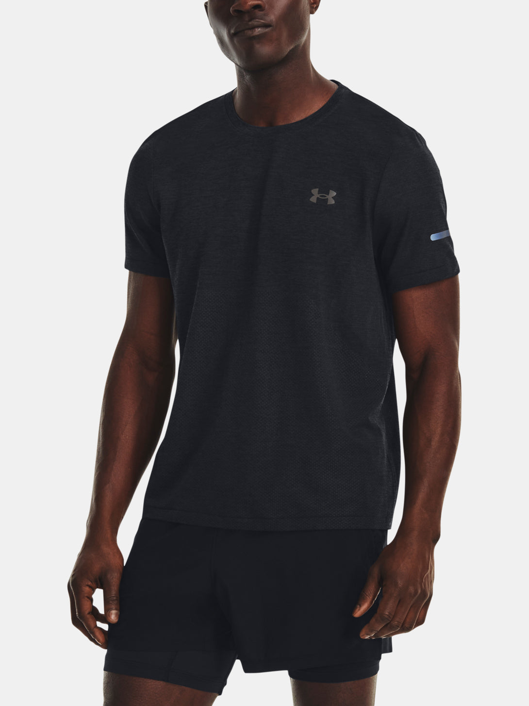 Under Armour Férfi póló UA SEAMLESS STRIDE SS Póló