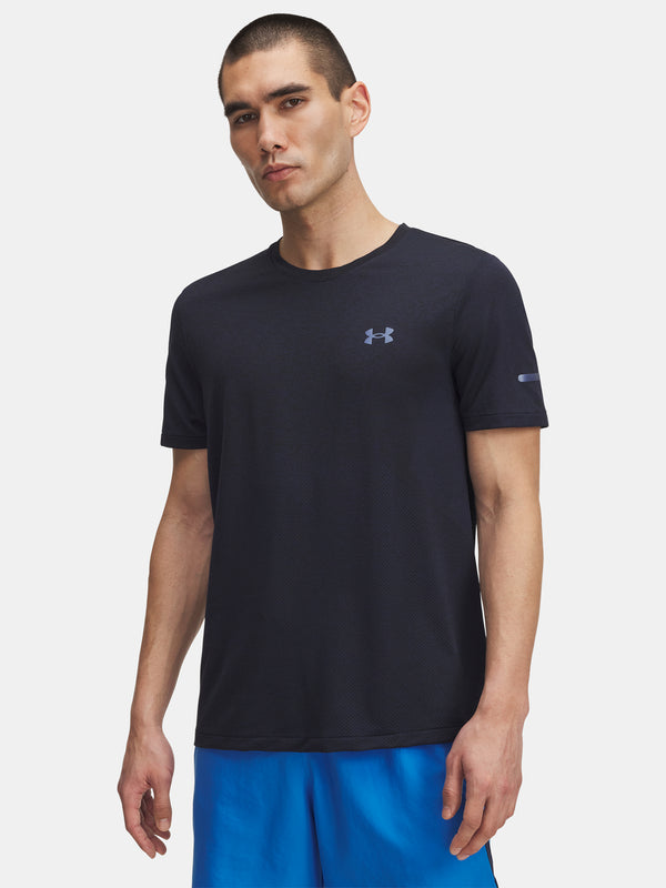 Under Armour Férfi póló UA SEAMLESS STRIDE SS-BLU Póló